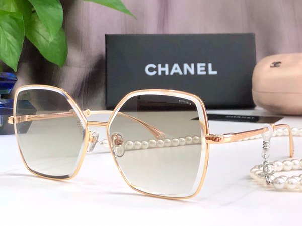 Chanel Sunglasses Top Quality CC6658_380