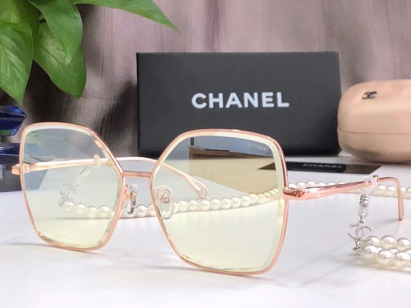 Chanel Sunglasses Top Quality CC6658_382