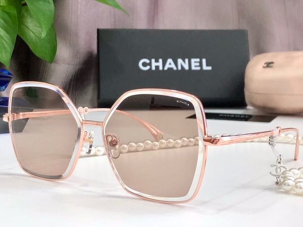Chanel Sunglasses Top Quality CC6658_384