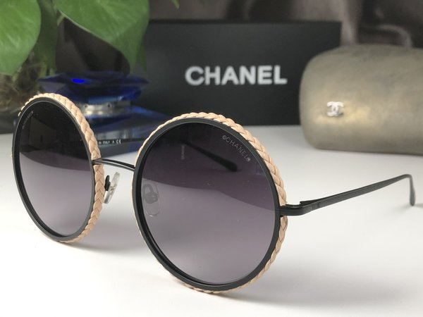 Chanel Sunglasses Top Quality CC6658_389