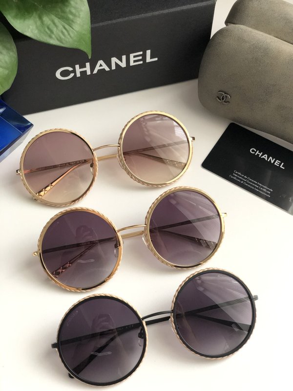 Chanel Sunglasses Top Quality CC6658_394