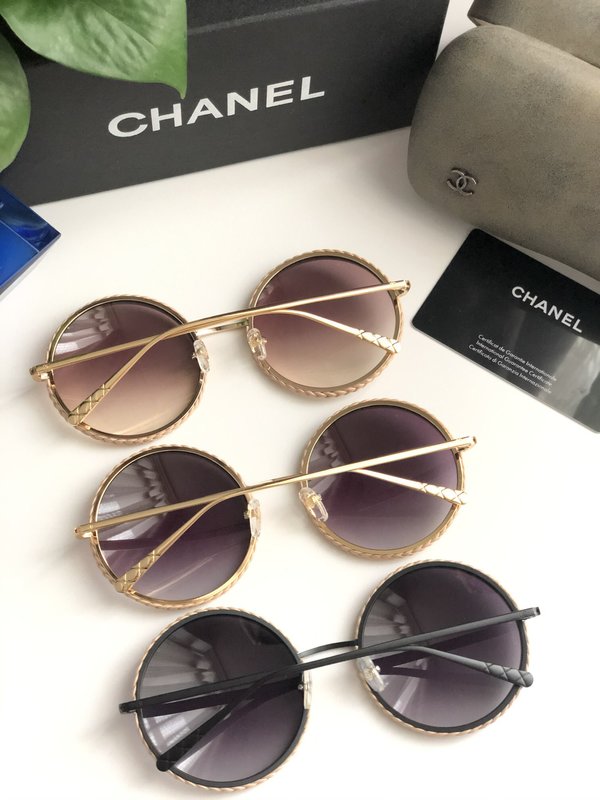 Chanel Sunglasses Top Quality CC6658_395