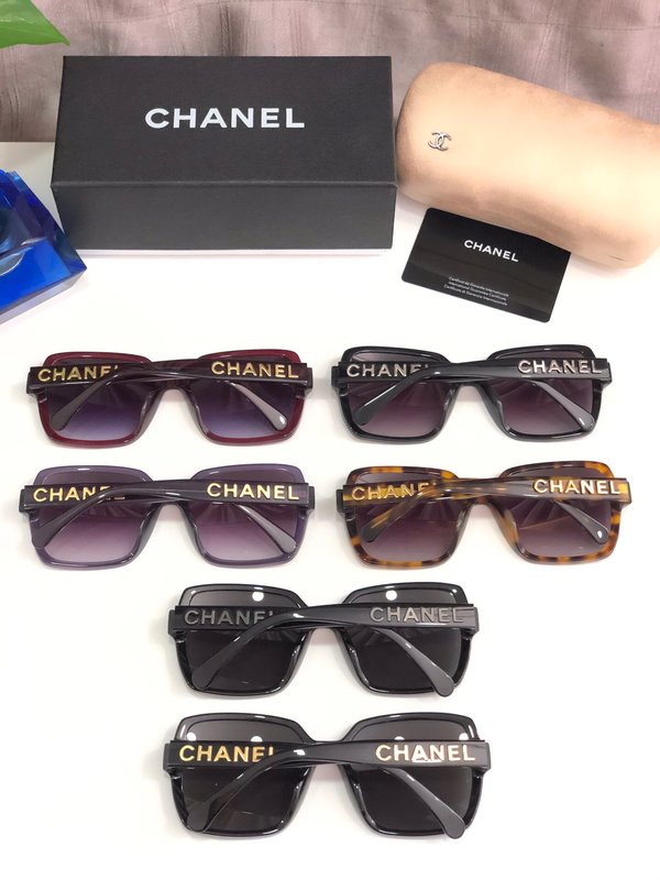 Chanel Sunglasses Top Quality CC6658_397