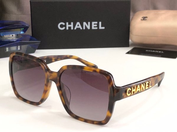 Chanel Sunglasses Top Quality CC6658_400