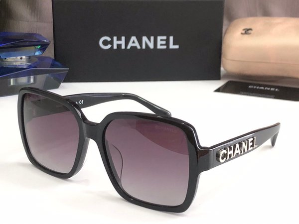 Chanel Sunglasses Top Quality CC6658_401