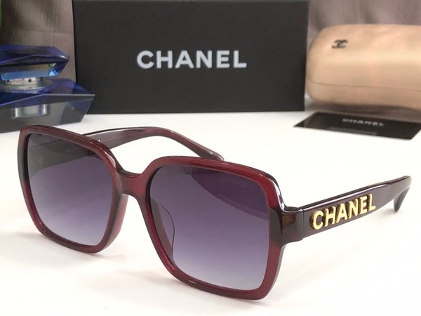 Chanel Sunglasses Top Quality CC6658_402