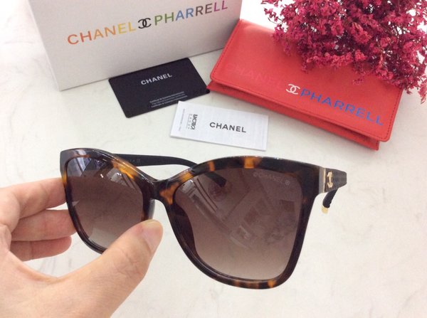 Chanel Sunglasses Top Quality CC6658_406