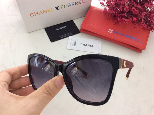 Chanel Sunglasses Top Quality CC6658_407