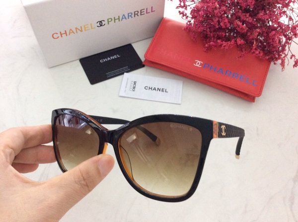 Chanel Sunglasses Top Quality CC6658_409