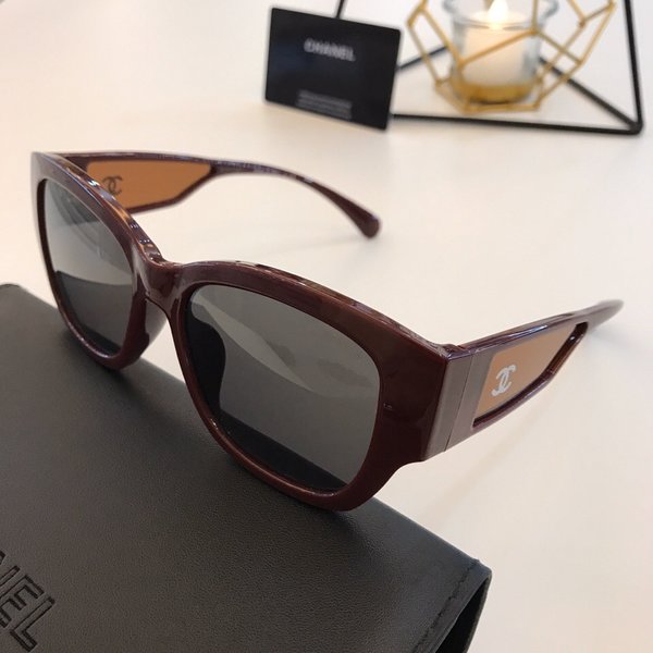 Chanel Sunglasses Top Quality CC6658_418