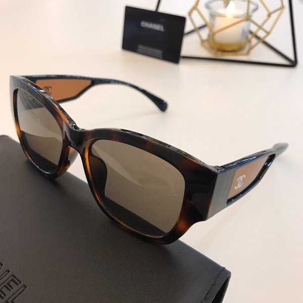 Chanel Sunglasses Top Quality CC6658_420