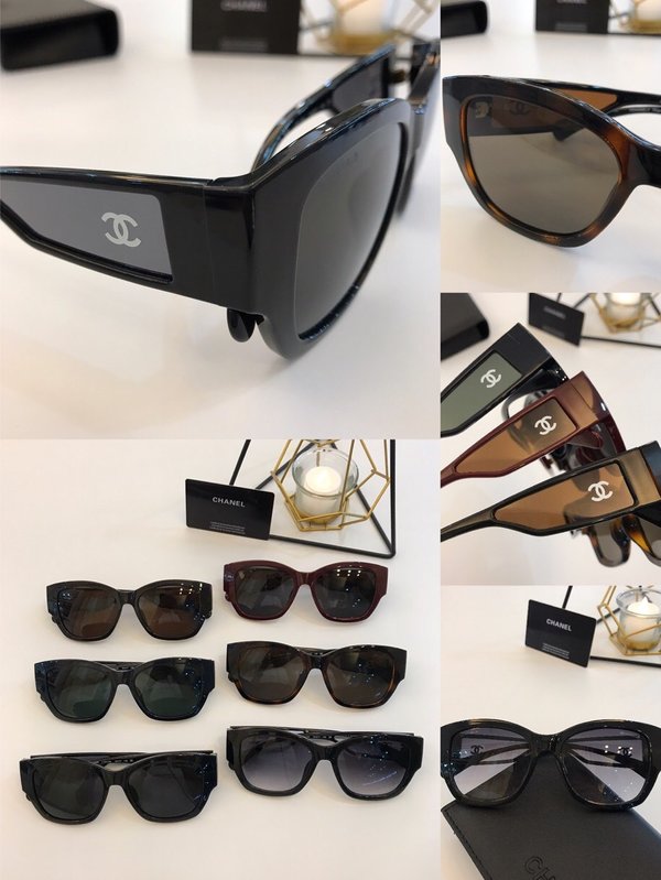 Chanel Sunglasses Top Quality CC6658_422