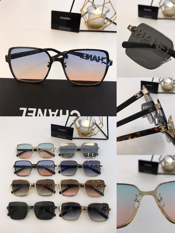 Chanel Sunglasses Top Quality CC6658_431