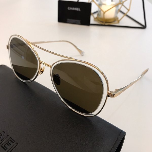 Chanel Sunglasses Top Quality CC6658_433