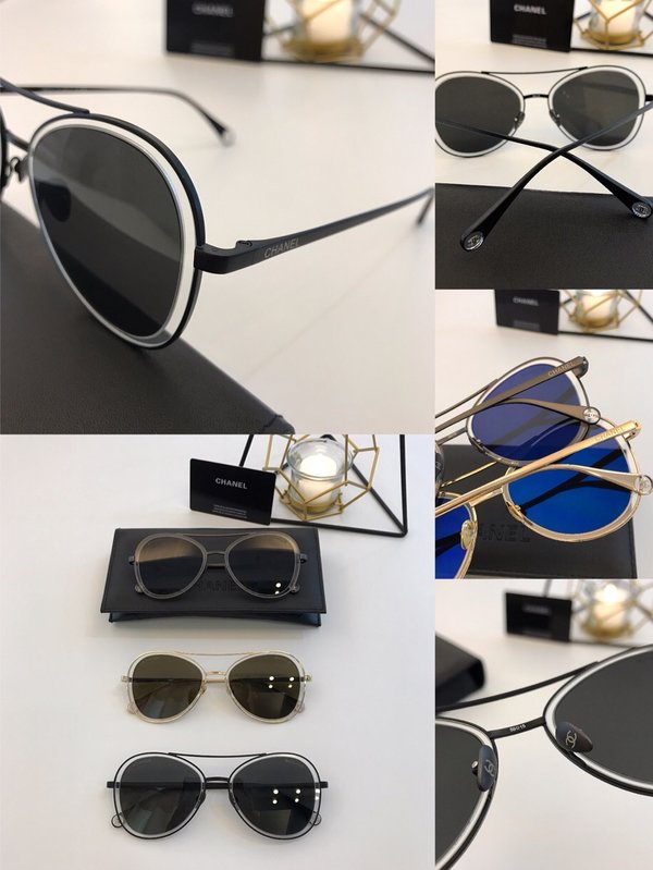 Chanel Sunglasses Top Quality CC6658_440