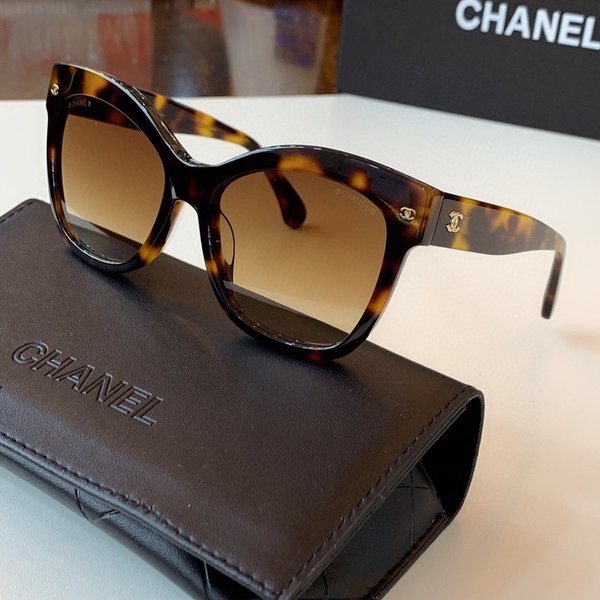 Chanel Sunglasses Top Quality CC6658_445