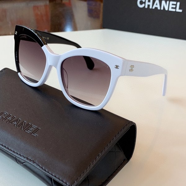 Chanel Sunglasses Top Quality CC6658_446