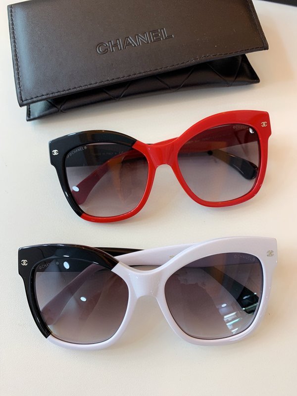 Chanel Sunglasses Top Quality CC6658_449