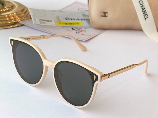 Chanel Sunglasses Top Quality CC6658_455