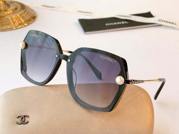 Chanel Sunglasses Top Quality CC6658_489