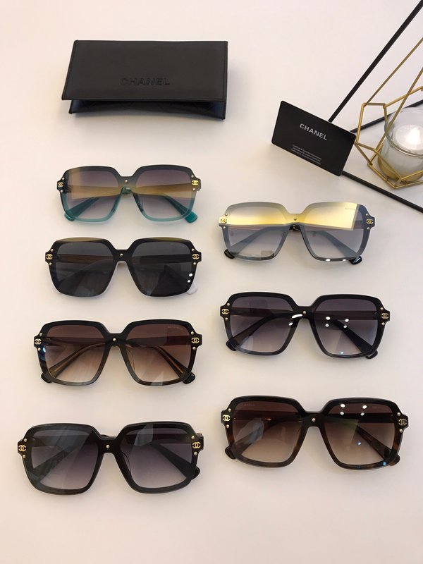 Chanel Sunglasses Top Quality CC6658_49