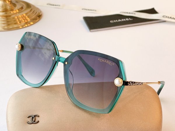 Chanel Sunglasses Top Quality CC6658_491