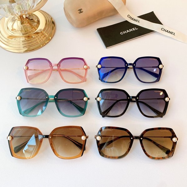 Chanel Sunglasses Top Quality CC6658_494