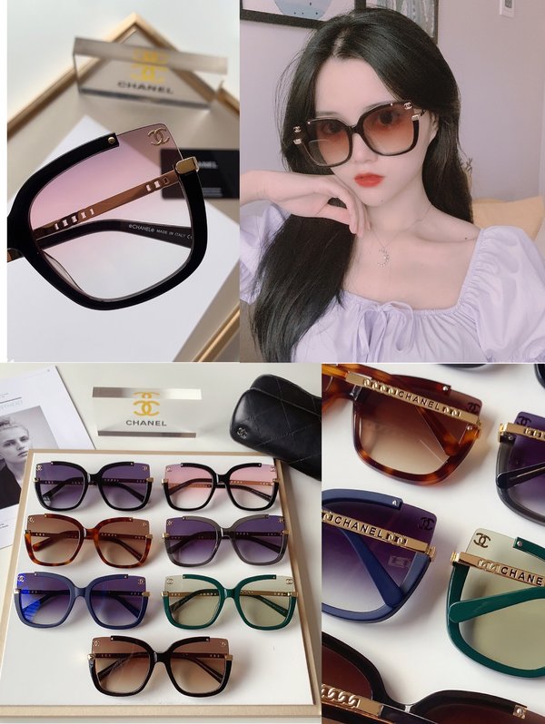 Chanel Sunglasses Top Quality CC6658_495