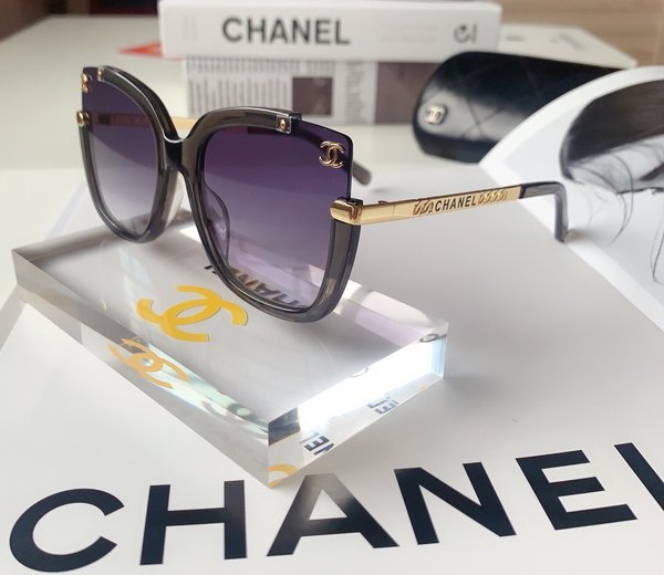 Chanel Sunglasses Top Quality CC6658_499
