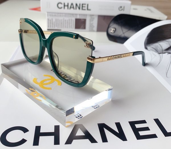 Chanel Sunglasses Top Quality CC6658_502