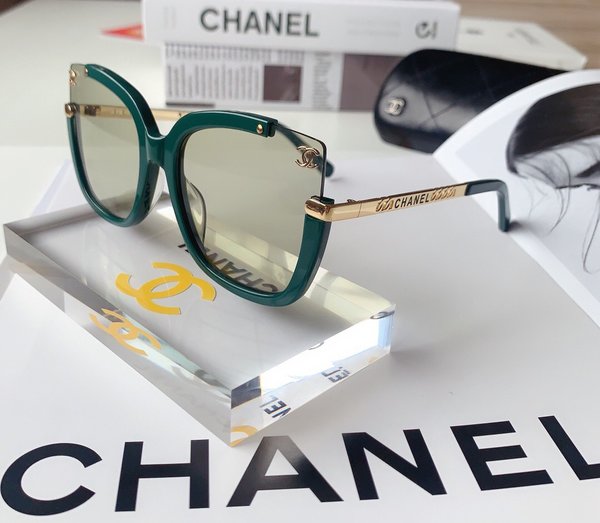 Chanel Sunglasses Top Quality CC6658_502