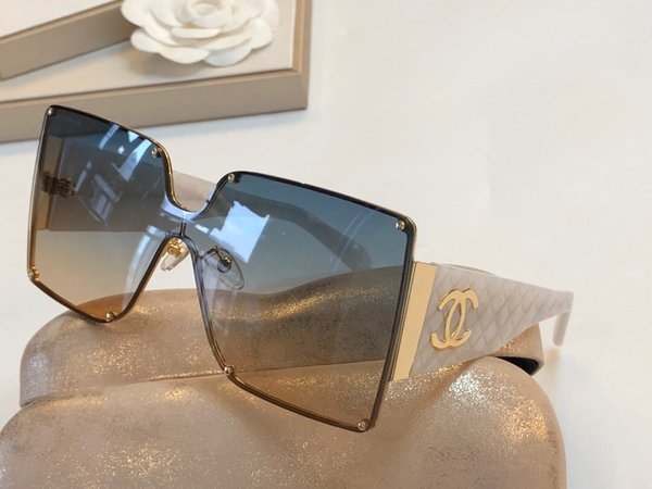 Chanel Sunglasses Top Quality CC6658_504