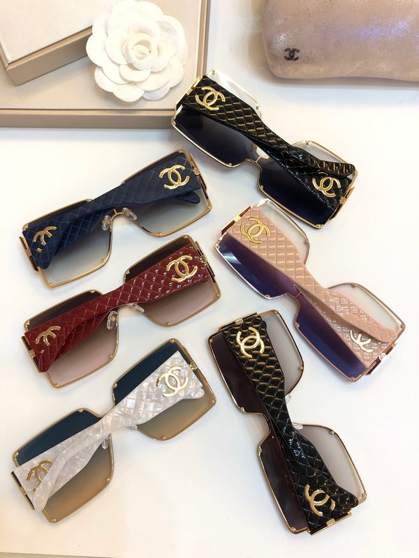 Chanel Sunglasses Top Quality CC6658_512