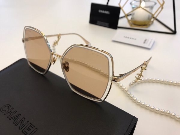 Chanel Sunglasses Top Quality CC6658_515