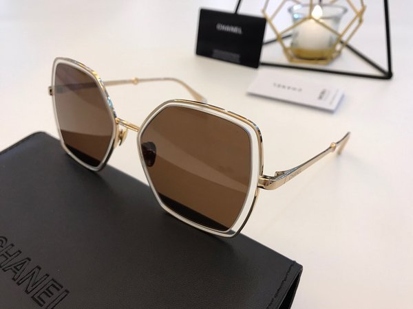 Chanel Sunglasses Top Quality CC6658_517