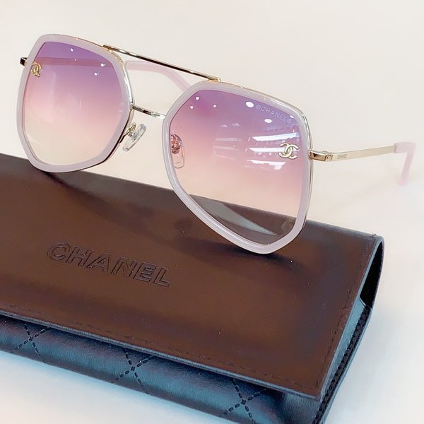 Chanel Sunglasses Top Quality CC6658_52