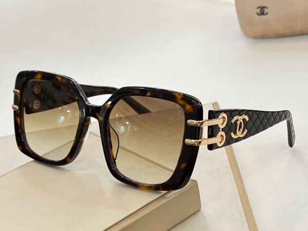 Chanel Sunglasses Top Quality CC6658_535