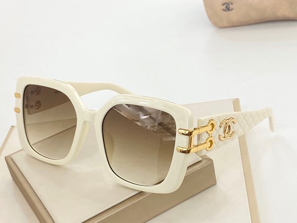 Chanel Sunglasses Top Quality CC6658_536