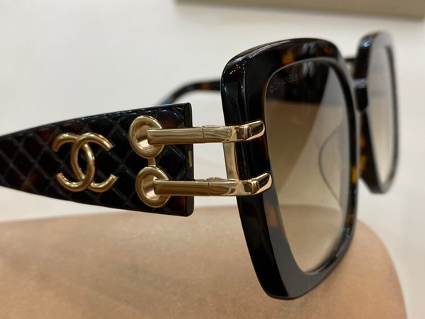 Chanel Sunglasses Top Quality CC6658_538