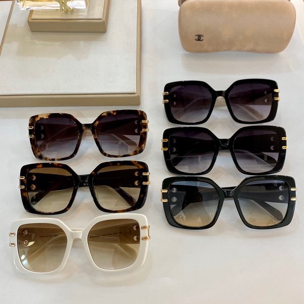Chanel Sunglasses Top Quality CC6658_539