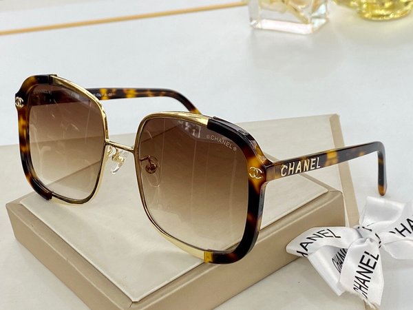 Chanel Sunglasses Top Quality CC6658_545