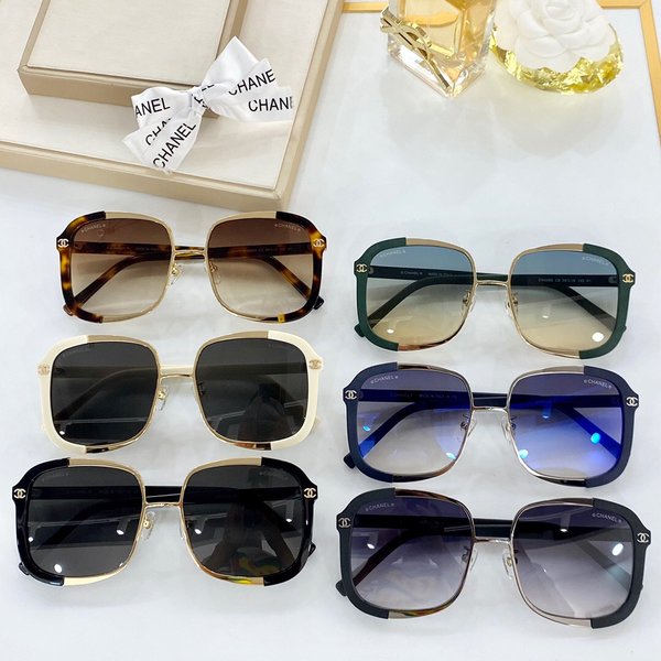 Chanel Sunglasses Top Quality CC6658_548