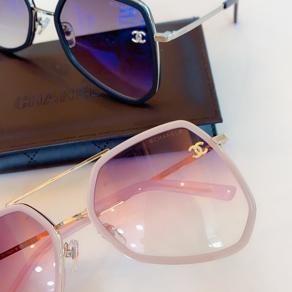 Chanel Sunglasses Top Quality CC6658_55