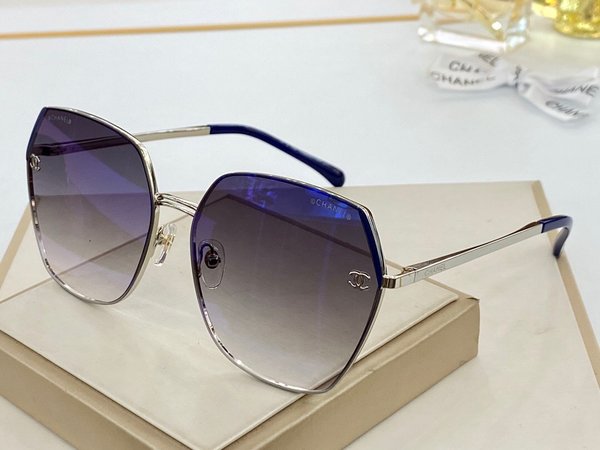 Chanel Sunglasses Top Quality CC6658_554