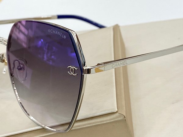 Chanel Sunglasses Top Quality CC6658_555
