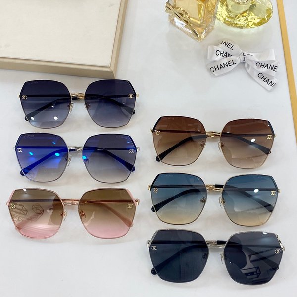 Chanel Sunglasses Top Quality CC6658_557