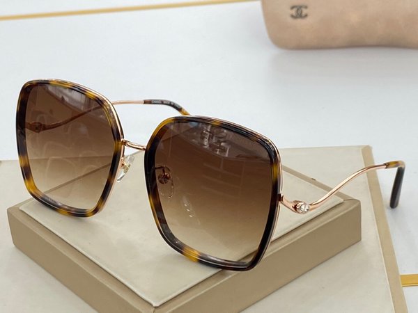 Chanel Sunglasses Top Quality CC6658_563