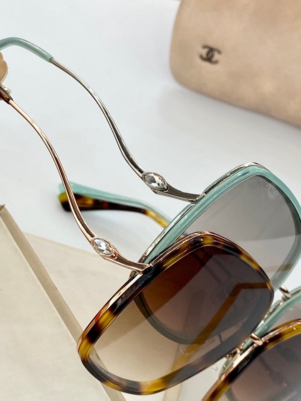Chanel Sunglasses Top Quality CC6658_564