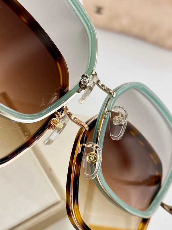 Chanel Sunglasses Top Quality CC6658_565