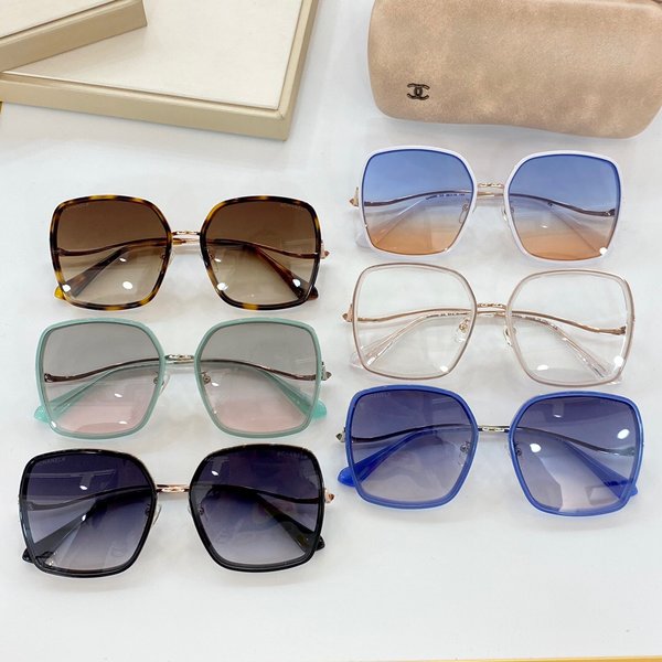 Chanel Sunglasses Top Quality CC6658_566
